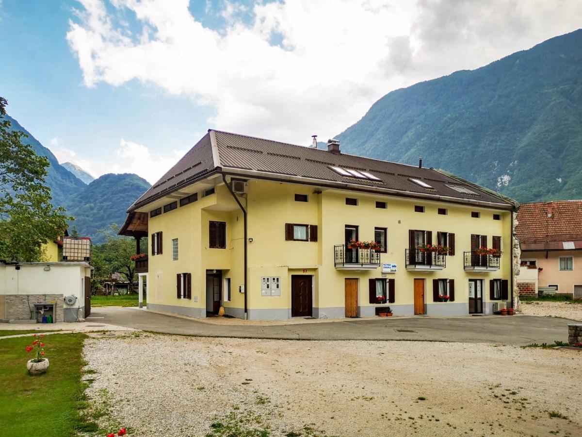 Apartmaji Jakob 1 Bovec Extérieur photo
