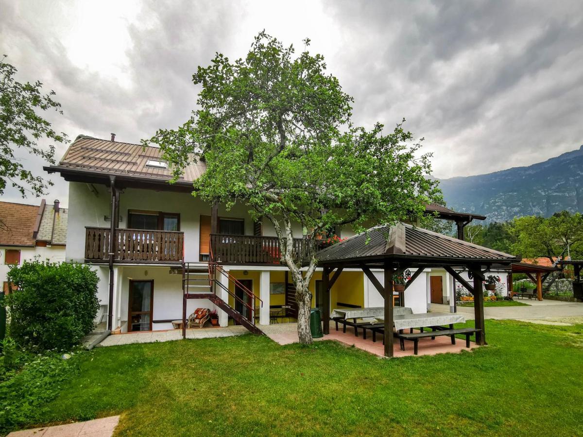 Apartmaji Jakob 1 Bovec Extérieur photo