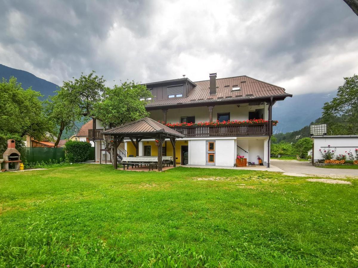 Apartmaji Jakob 1 Bovec Extérieur photo