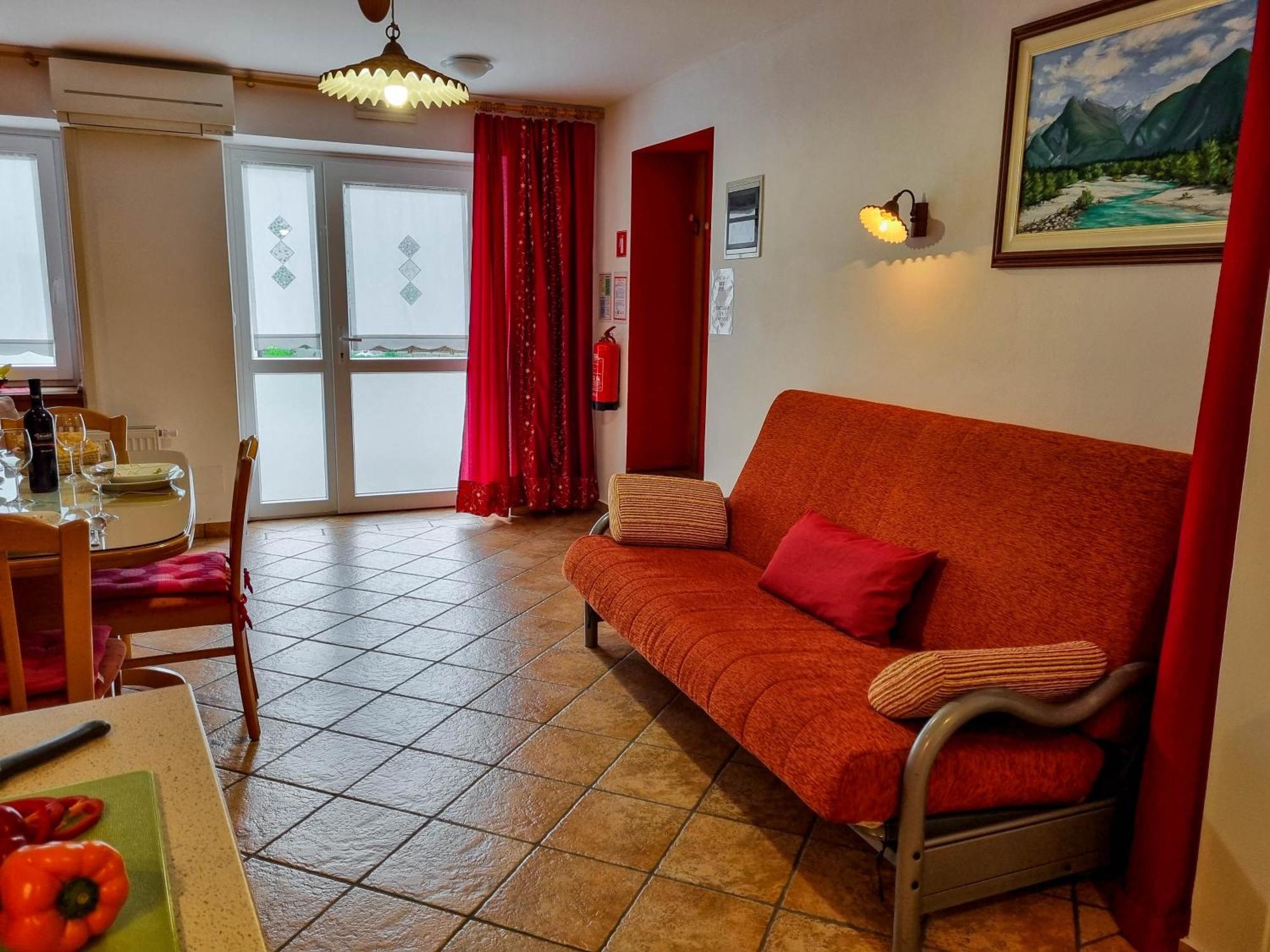Apartmaji Jakob 1 Bovec Chambre photo